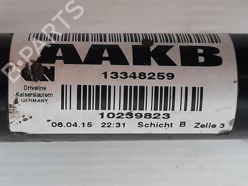 Right front driveshaft OPEL ZAFIRA TOURER C (P12) | BP25743427M39 - Image 4