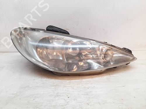 Scheinwerfer rechts für PEUGEOT 206 Hatchback (2A/C) 1.4 LPG (75 hp) 28974068