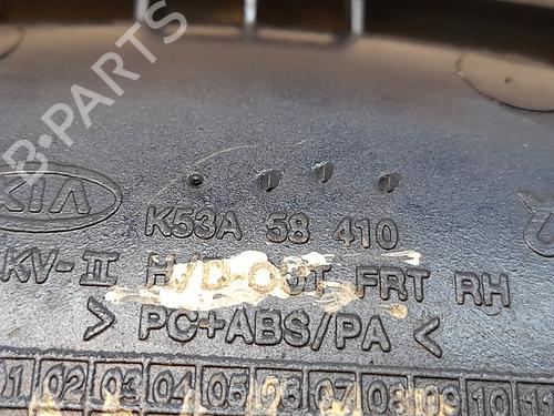 Front right exterior door handle KIA CARNIVAL II (GQ) 2.9 CRDi | BP12902036C129 