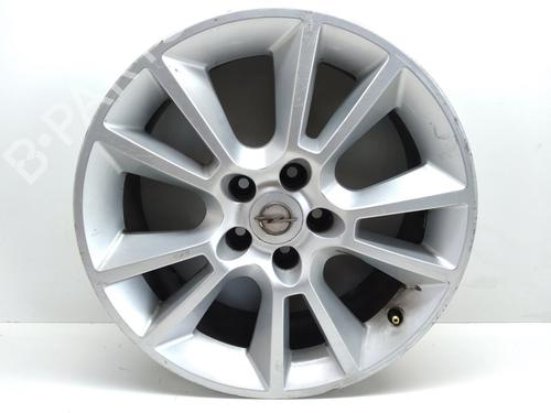 Used Rim OPEL ZAFIRA / ZAFIRA FAMILY B (A05) 1.9 CDTI (M75) (150 hp) 19340458