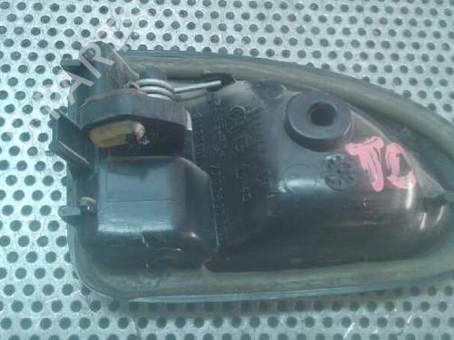 Rear right interior door handle RENAULT MEGANE I (BA0/1_) 1.9 D Eco (BA0A, BA0U, BA0R) | BP3438429I16 