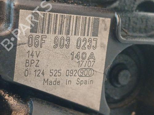 Alternator AUDI A4 B7 Avant (8ED) 2.0 TDI 16V | BP37260341M7 - Image 2