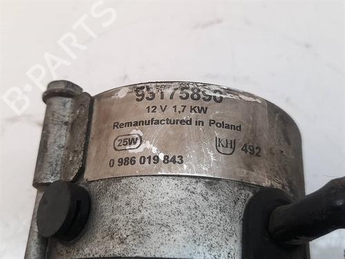 Starter OPEL ASTRA G Coupe (T98)  | BP590701M8 