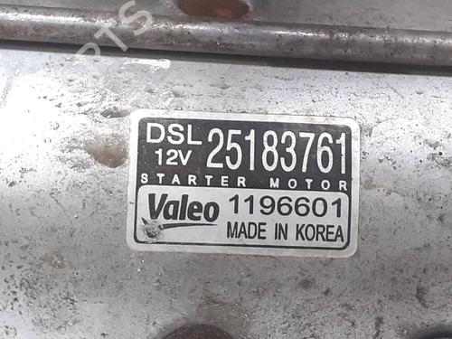 Starter CHEVROLET CRUZE Hatchback (J305) | BP34052069M8 - Image 2