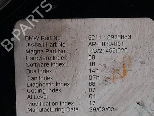 Instrument cluster MINI MINI Convertible (R52) One | BP30659205C47 - Image 2