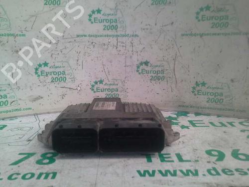 Used Engine control unit (ECU) FIAT DOBLO Box Body/MPV (223_) 1.3 JTD 16V (70 hp) 12312861