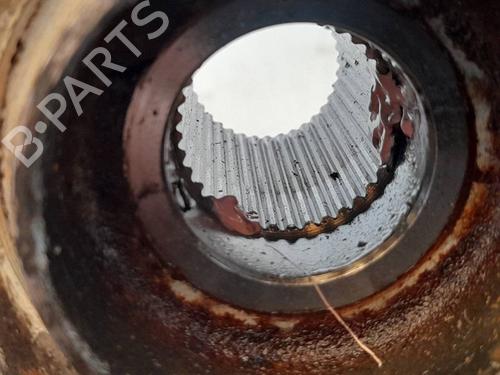 Left front steering knuckle AUDI A3 Sportback (8PA)  | BP10385339M25