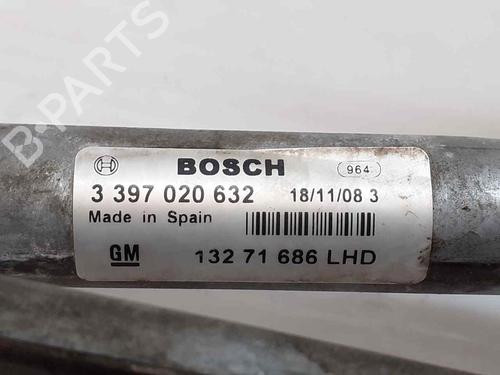 Front wiper motor OPEL ASTRA H (A04) 1.6 (L48) | BP23400103M29 