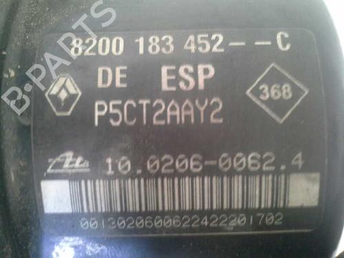 ABS pump RENAULT LAGUNA II (BG0/1_) 1.9 dCi (BG08, BG0G) | BP111722M43 
