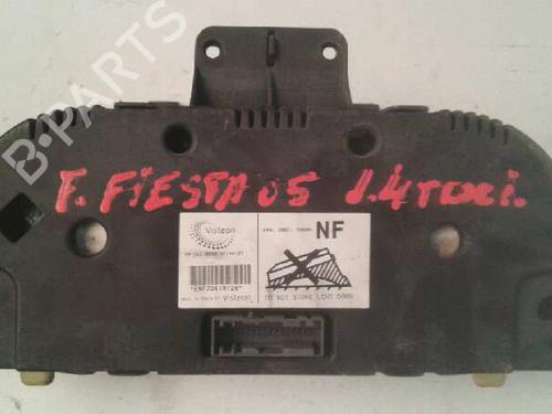 Instrument cluster FORD FIESTA V (JH_, JD_) 1.4 TDCi | BP204524C47 
