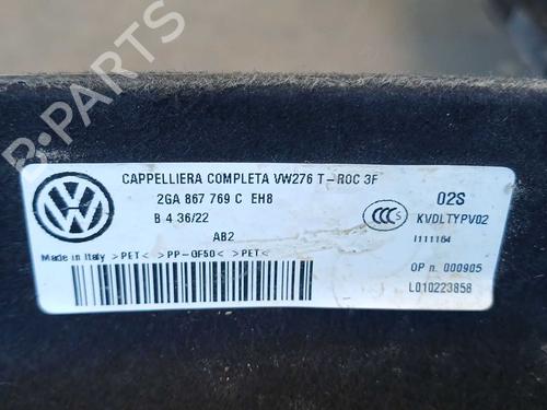 Hattehylde VW T-ROC (A11, D11) 1.5 TSI | BP38872889C85 - Image 3