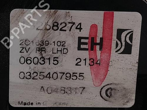 Front right lock OPEL MERIVA B MPV (S10) 1.6 CDTI (75) | BP32389610C97