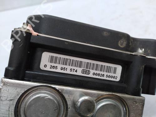 ABS pump CITROËN C8 (EA_, EB_) 2.0 HDi 135 | BP12537516M43 