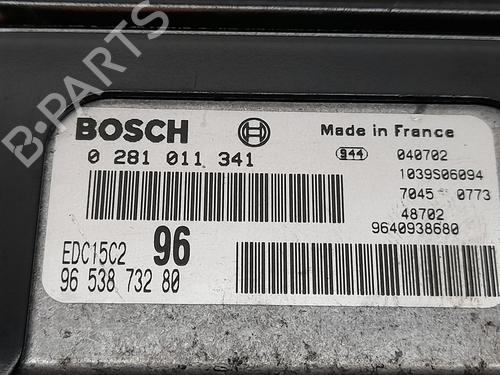 Engine control unit (ECU) PEUGEOT 307 (3A/C) 2.0 HDi 90 | BP1019766M57 