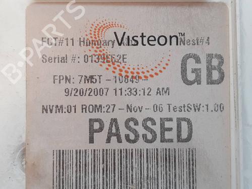 Instrument cluster FORD C-MAX (DM2) | BP29010179C47