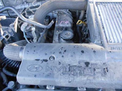 Left front steering knuckle HYUNDAI TERRACAN (HP)  | BP4415519M25  - Image 9