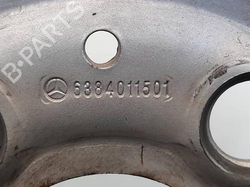 Rim MERCEDES-BENZ VITO Van (W638) 108 CDI 2.2 (638.094) | BP7449359C45 