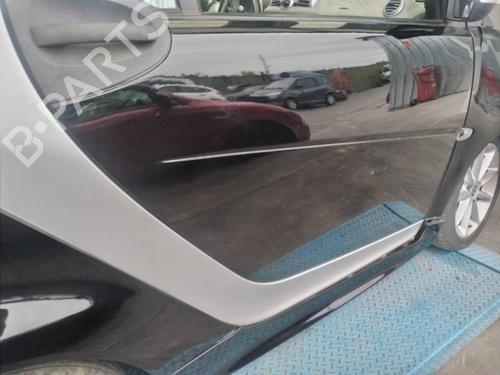 Right front door SMART FORTWO Coupe (451) 1.0 (451.331, 451.380) | BP10514272C3 