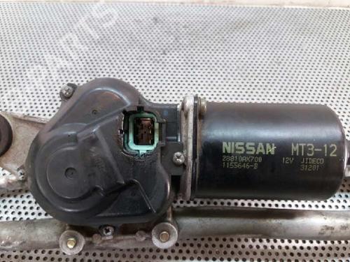 Front wiper motor NISSAN MICRA III (K12) 1.5 dCi | BP1355843M29 