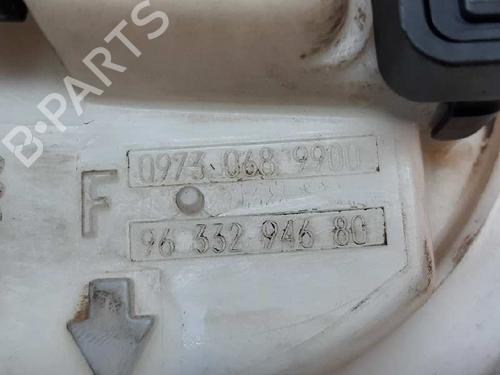 Fuel pump PEUGEOT 206 CC (2D) 2.0 S16 | BP4672831M76 