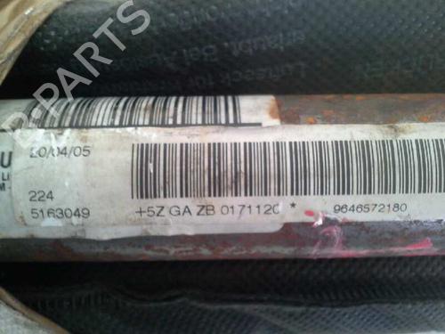 Left curtain airbag CITROËN C4 I (LC_)  | BP2952110C11 