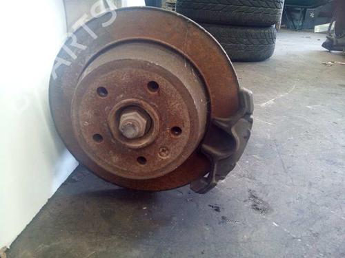Left rear steering knuckle MERCEDES-BENZ VITO Van (W638) 110 D 2.3 (638.074, 638.078) | BP594753M27 