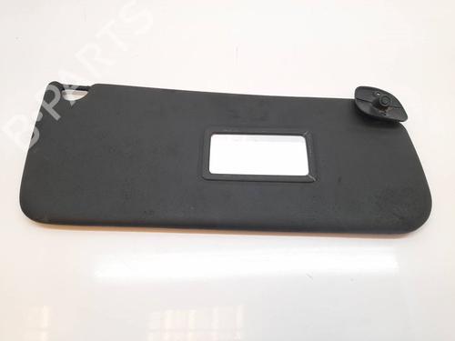 Used Right sun visor Right sun visor RENAULT KANGOO (KC0/1_) D 65 1.9 (KC0E, KC02, KC0J, KC0N) (64 hp) 1592906 1592906