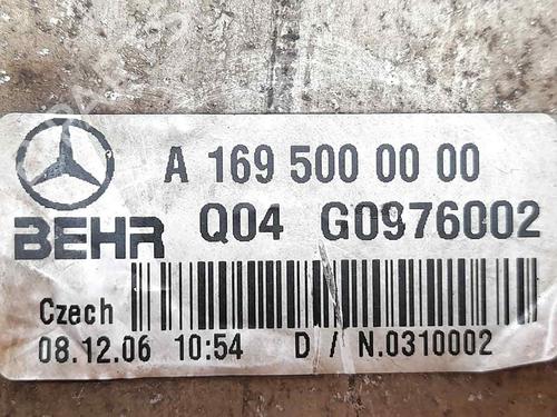 Intercooler MERCEDES-BENZ A-CLASS (W169) A 180 CDI (169.007, 169.307) | BP11584247M30 