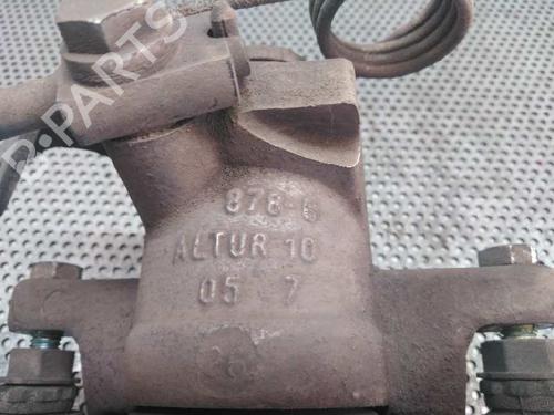 Right rear brake caliper SKODA SUPERB I (3U4) 2.0 TDI | BP11583479M106 