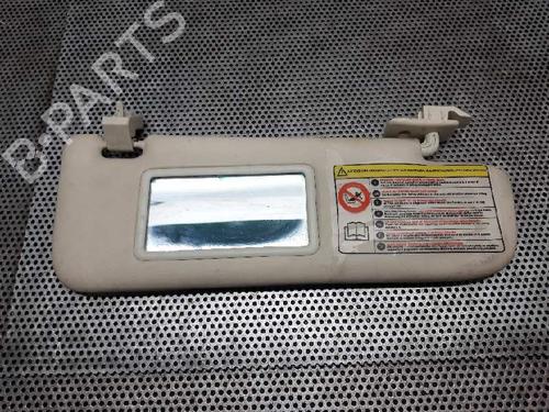 Used Right sun visor Right sun visor FIAT 500 (312_) [2007-2026] 2499832 2499832