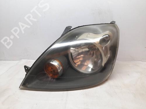 Used Left headlight FORD FIESTA V (JH_, JD_) 1.4 TDCi (68 hp) 30096150