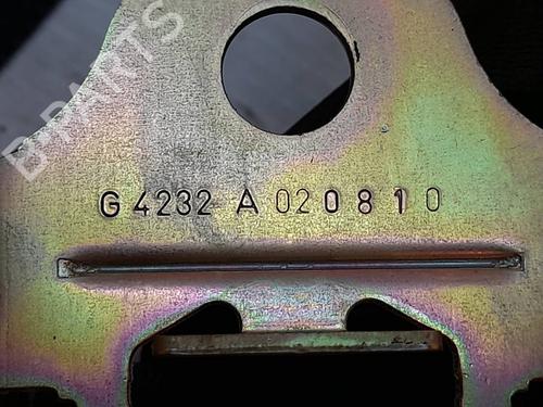 Rear center seatbelt FORD FIESTA V (JH_, JD_) 1.4 TDCi | BP29010183I27 
