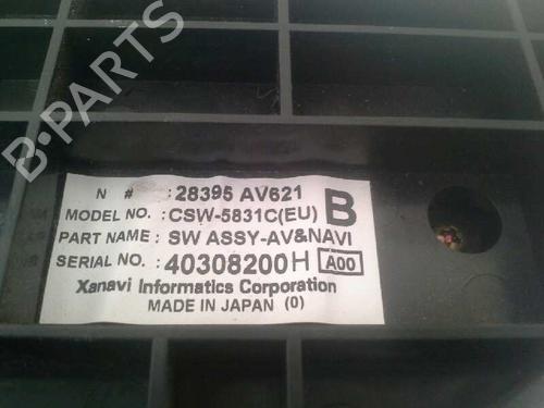 Climate control NISSAN PRIMERA (P12) 1.9 dCi | BP593120I5 