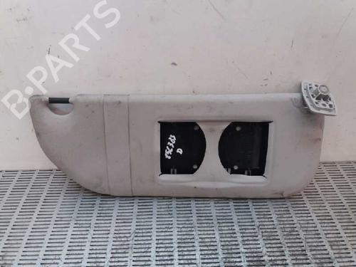 Right sun visor PEUGEOT 107 (PM_, PN_) 1.0 | BP1593757I2 