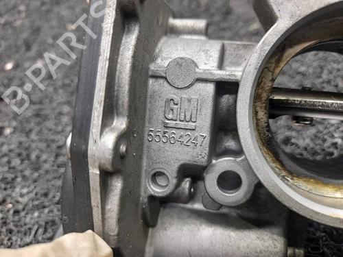 Throttle body OPEL MERIVA B MPV (S10) 1.3 CDTI (75) | BP9072072M82 