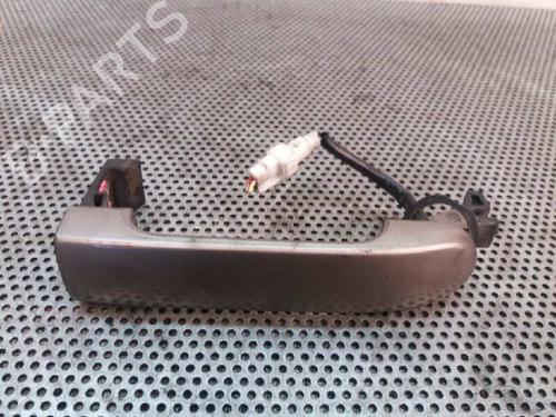 Used Front left exterior door handle NISSAN MICRA III (K12) 1.5 dCi (86 hp) 1593877
