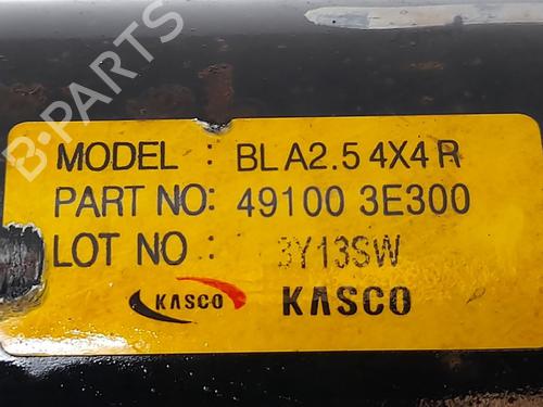 Driveshaft KIA SORENTO I (JC) 2.5 CRDi 4WD | BP17772862M37 