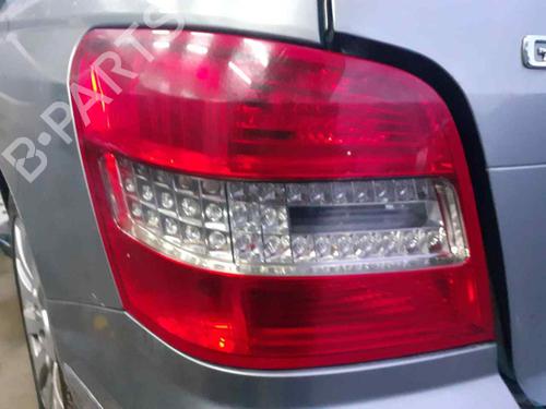 Used Left taillight MERCEDES-BENZ GLK-CLASS (X204) [2008-2015]  30527375