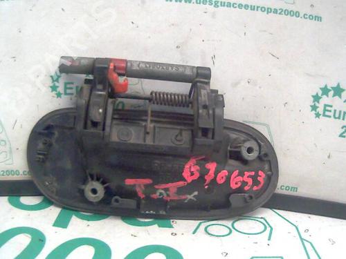Rear left exterior door handle NISSAN ALMERA TINO (V10)  | BP1591631C130 