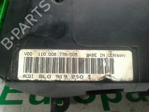 Instrument cluster AUDI A3 (8L1) 1.9 TDI | BP204795C47 