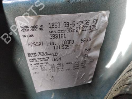 Gearbox VW PASSAT B5.5 (3B3) 1.9 TDI | BP8131745M3 