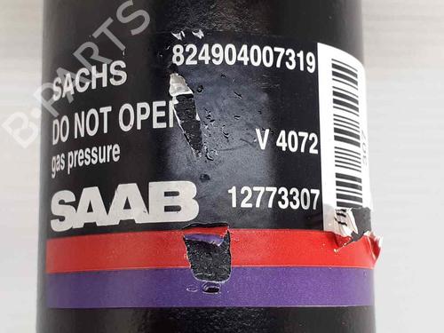 Right front shock absorber SAAB 9-3 Convertible (YS3F) 2.0 t | BP23849627M17 