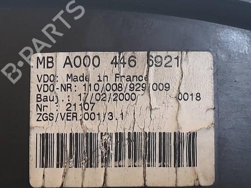 Instrument cluster MERCEDES-BENZ SPRINTER 3-t Van (B903)  | BP12313957C47 