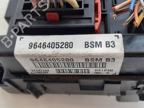 Fuse box PEUGEOT 307 (3A/C) 2.0 HDi 110 | BP29865522E1