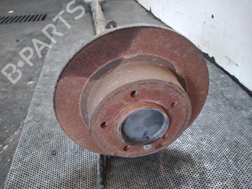 Rear axle RENAULT MASTER II Van (FD) 2.5 dCi 100 (FD0U, FD0V) | BP4433671M2 