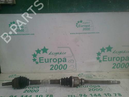Used Right front driveshaft Right front driveshaft 593038 593038