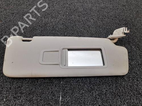 Used Right sun visor Right sun visor AUDI A4 B8 (8K2) [2007-2017] 1595326 1595326