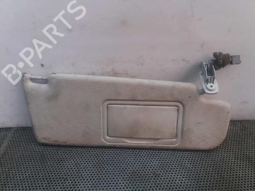 Used Right sun visor Right sun visor 1910023 1910023