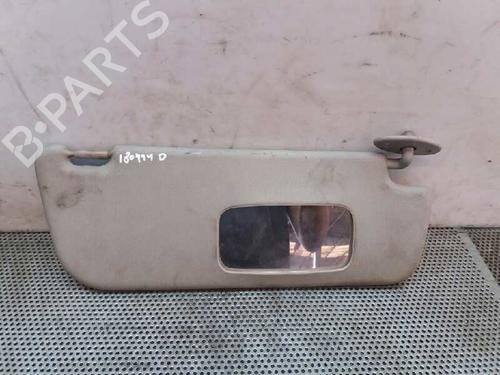 Used Right sun visor Right sun visor DAEWOO LANOS (KLAT) [1997-2026] 2519726 2519726