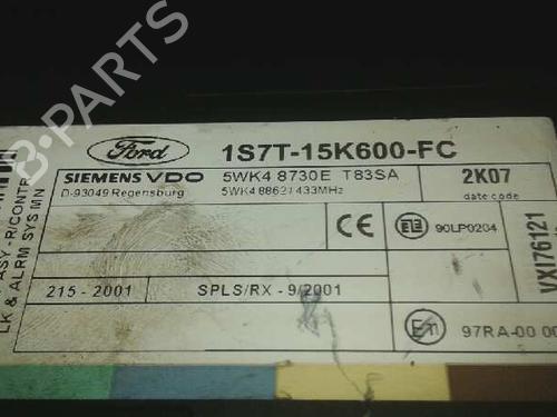 Control unit FORD FOCUS I (DAW, DBW) 1.6 16V Flexifuel | BP594056M11 